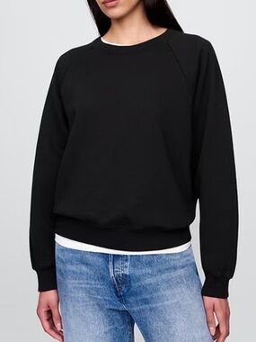 GAP VintageSoft Raglan Sweatshirt